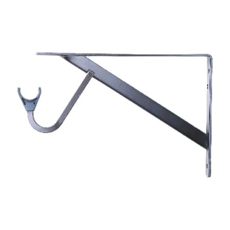Knape & Vogt Knape & Vogt Bronze Steel Shelf Support 12 Ga. 12.68 in. L 1000 lb RP-0495-BRZ
